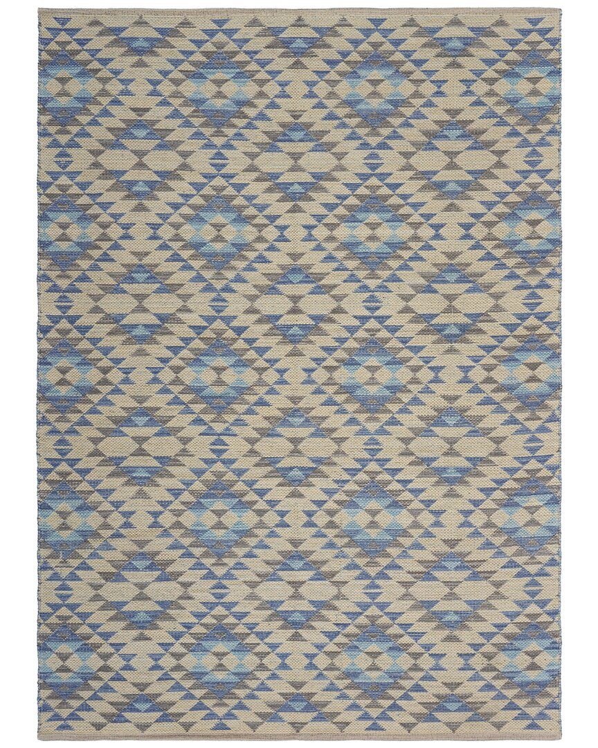 Lr Home Aurora Rug In Blue