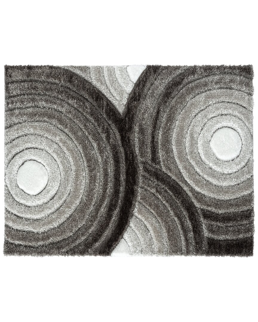Luxe Weavers Discontinued  Lantanas Modern Rug In Grey
