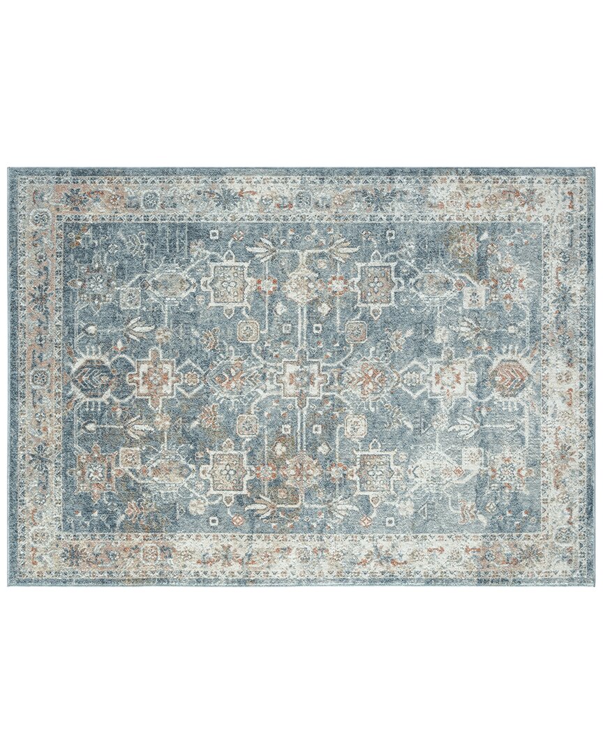 Luxe Weavers Discontinued  Patricia Western Rug In Blue