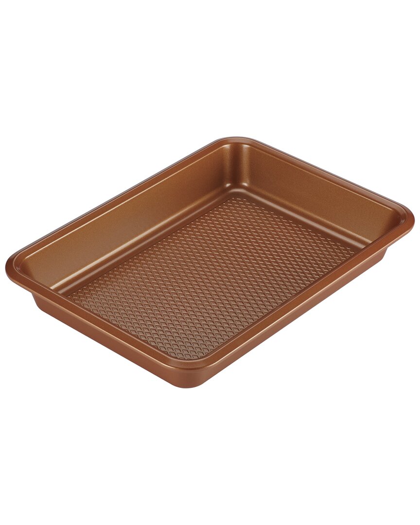 Ayesha Curry Bakeware Cake Pan, 9in X 13in In Copper