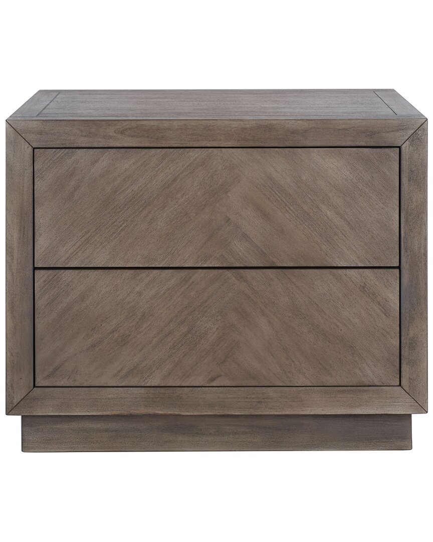 Safavieh Couture Steve 2 Drawer Wood Nightstand