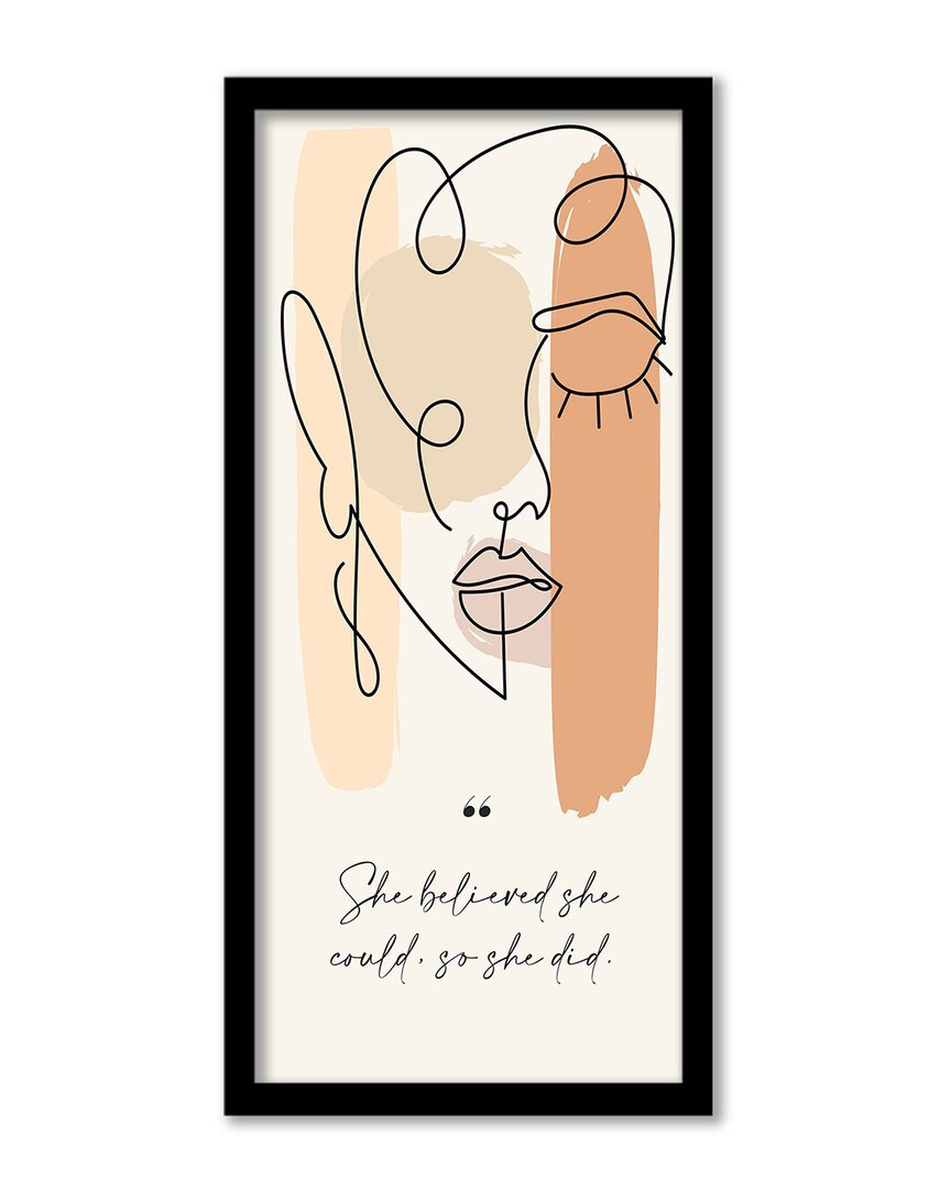 Ready2hangart Mur Contour Iii Framed Print Wall Art By Chichi Decor