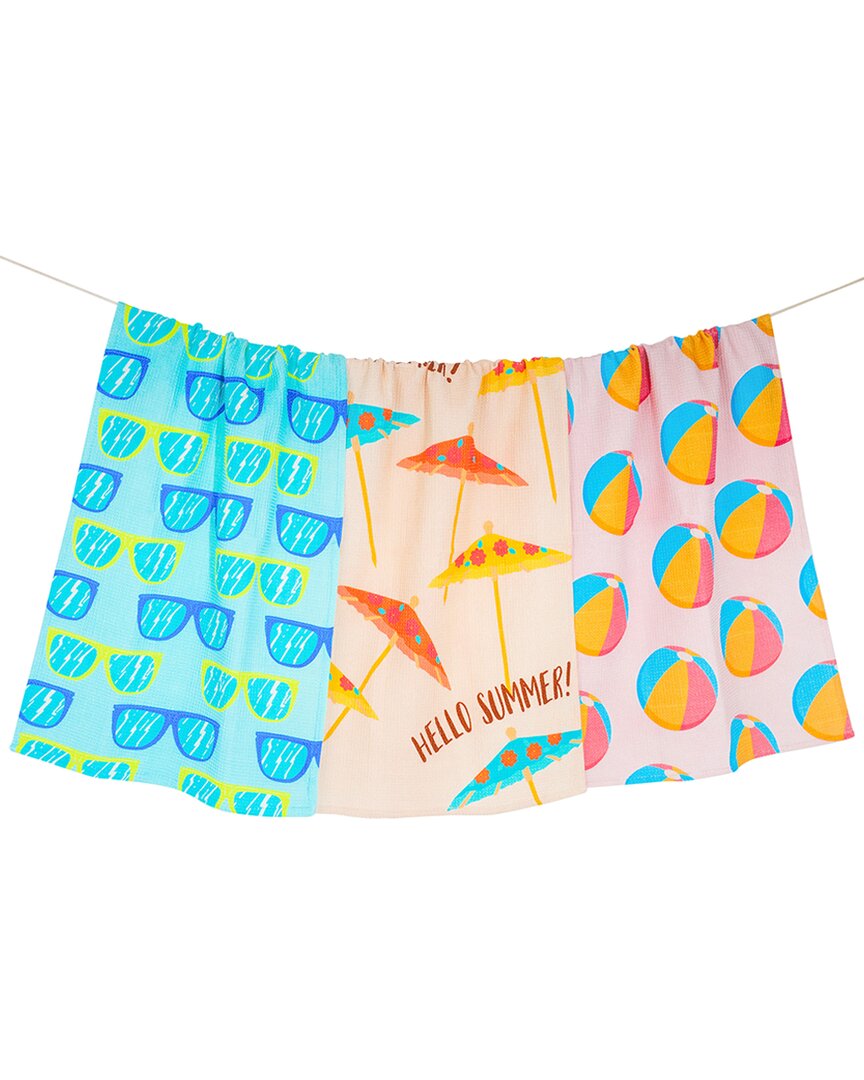 Tiramisu Endless Summer Kitchen Towel Set