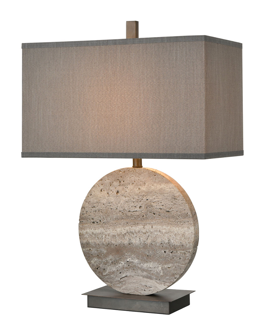 Artistic Home & Lighting Vermouth Table Lamp In Brown