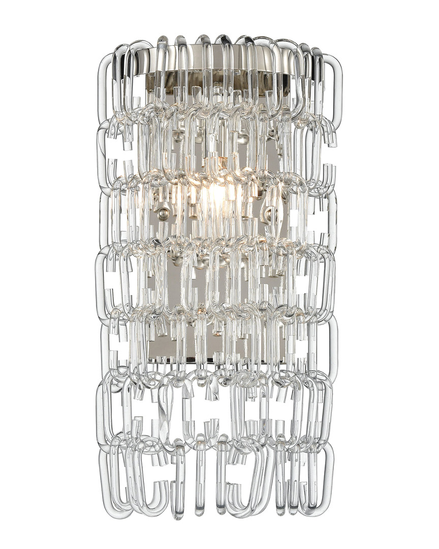 Artistic Lighting Glass Ribbon 1-light Wall Sconce