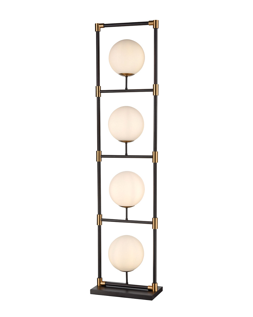 Artistic Home & Lighting Career Ladder 4-light Floor Lamp