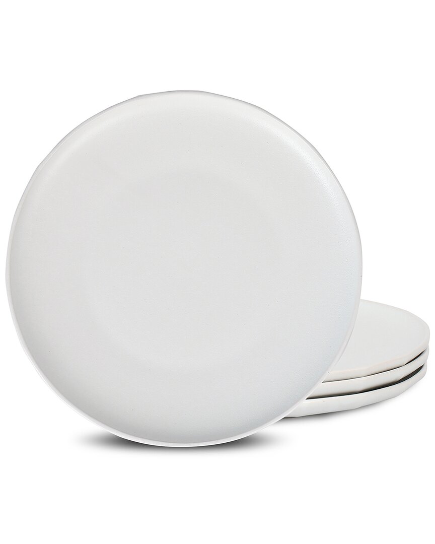 Stone Lain Rio 4pc Dinner Plate Set In Beige