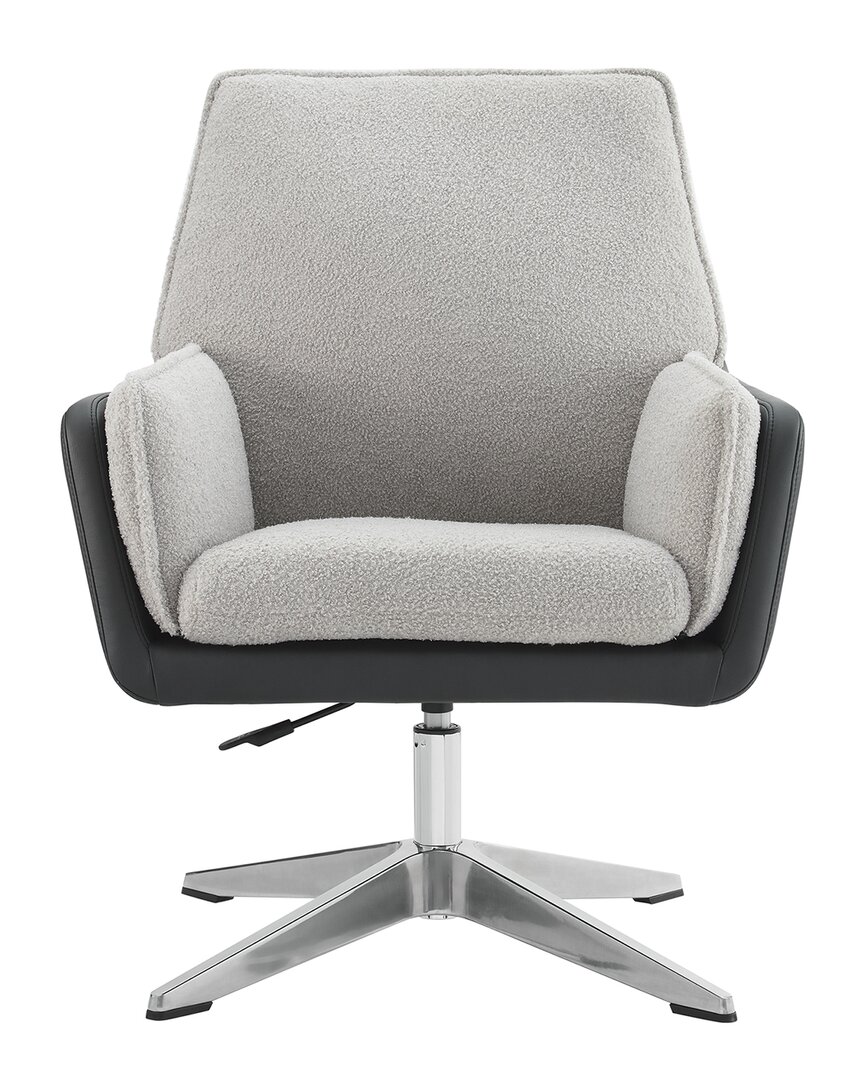 Linon Maddie Swivel Accent Chair