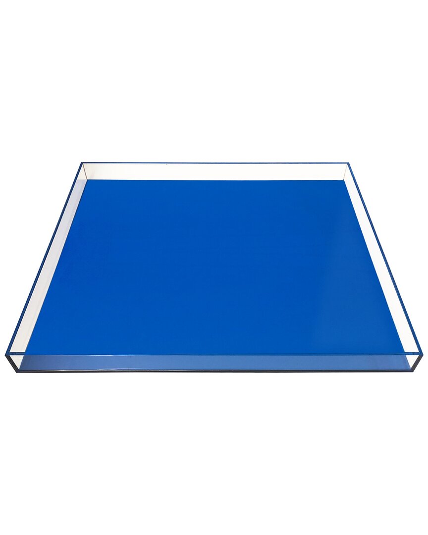 R16 Large Tray In Blue
