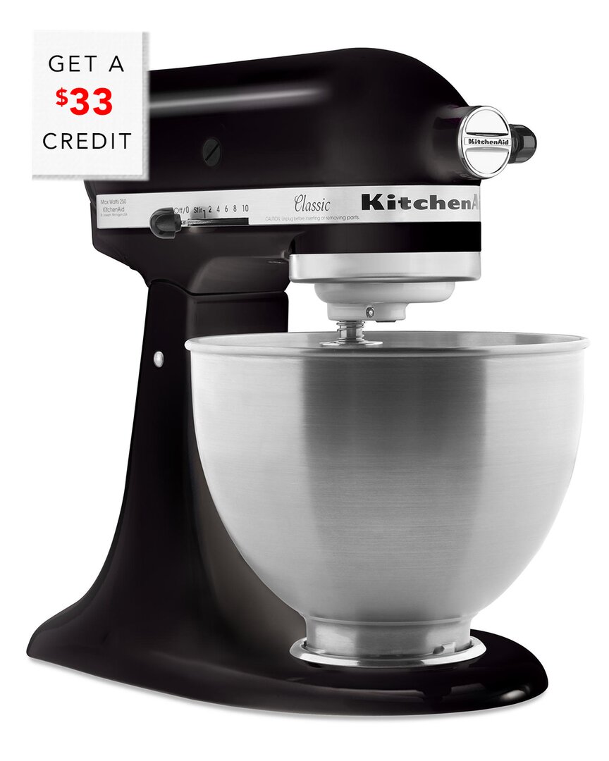 Kitchenaid ¨ Classicª Series 4.5qt Tilt-head Stand Mixer With $33 Credit In Black