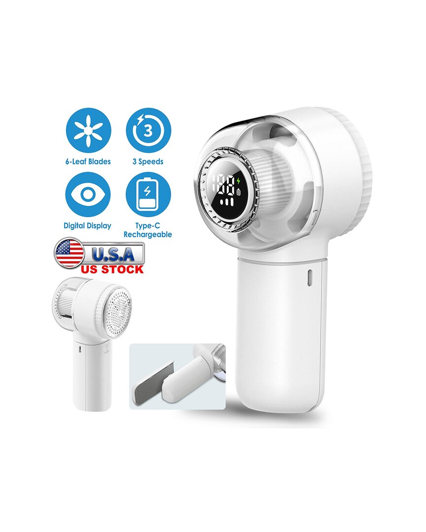 Fresh Fab Finds Electric Fabric Shaver With 3 Speeds