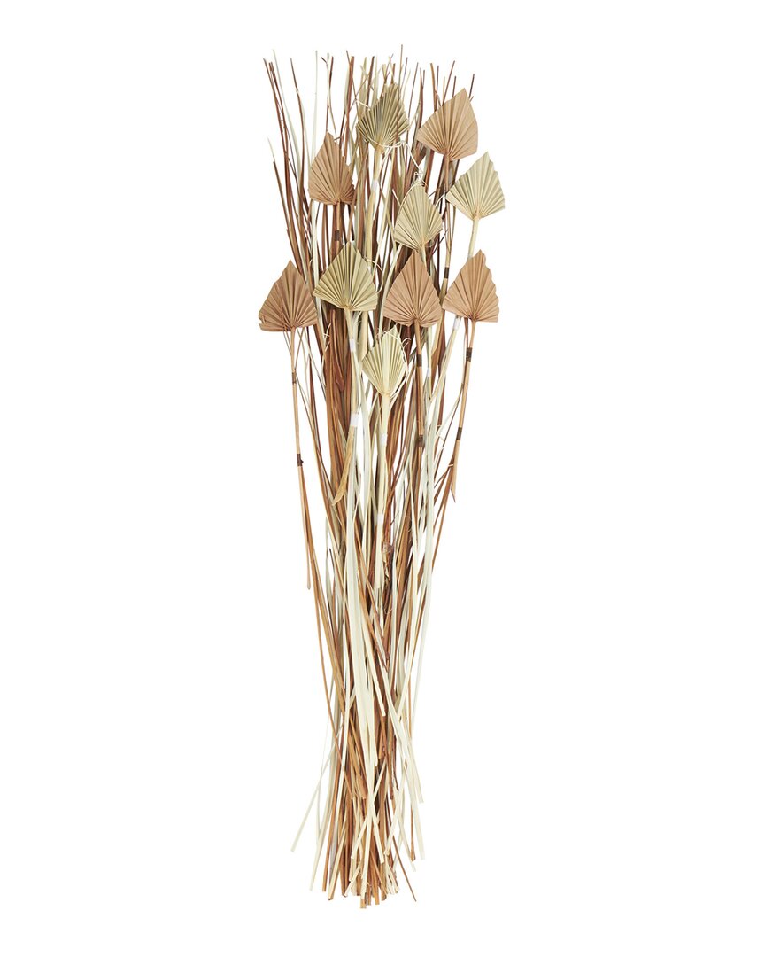Peyton Lane Palm Leaf Brown Dried Plant Natural Foliage