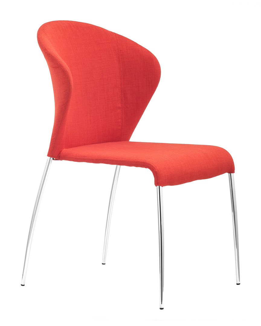 Zuo Set Of 4 Oulu Dining Chairs