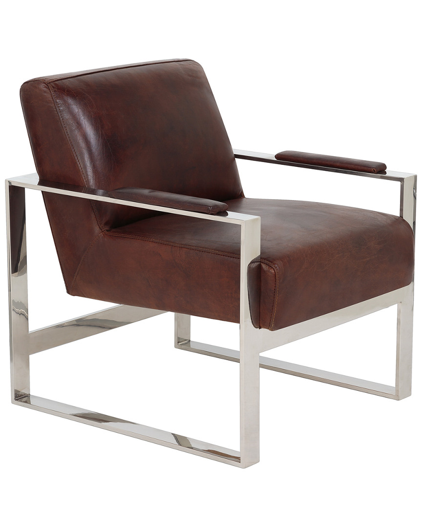 Safavieh Couture Parkgate Occasional Leather Chair