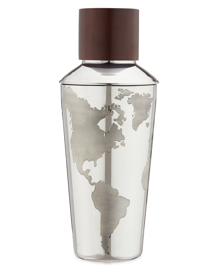 VISKI VISKI GLOBE COCKTAIL SHAKER 