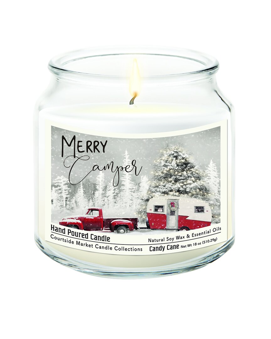 Courtside Market Wall Decor Courtside Market Merry Camper Candle In Multi