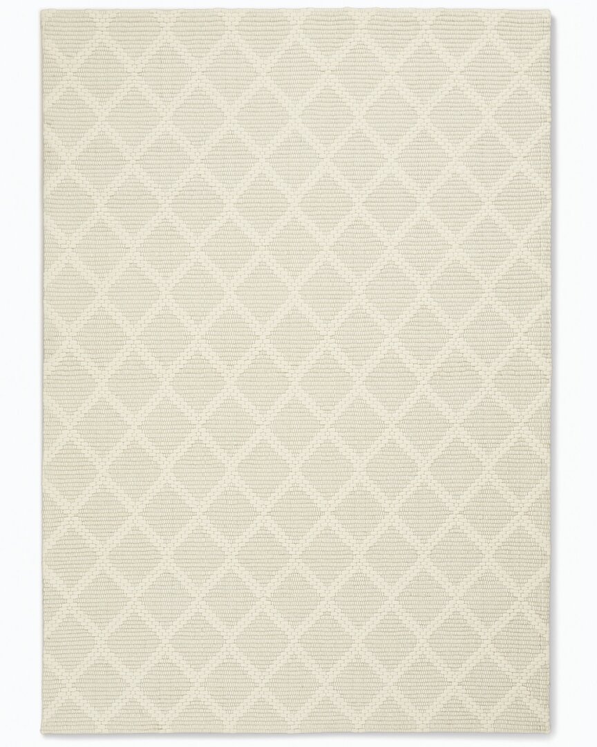 Calvin Klein Tallahassee Farmhouse & Country Indoor Wool-blend Area Rug In Cream