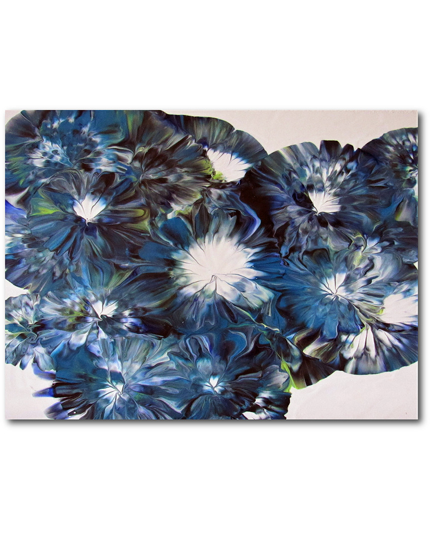Courtside Market Wall Decor Courtside Market Blue Surprises Gallery-wrapped Canvas Wall Art