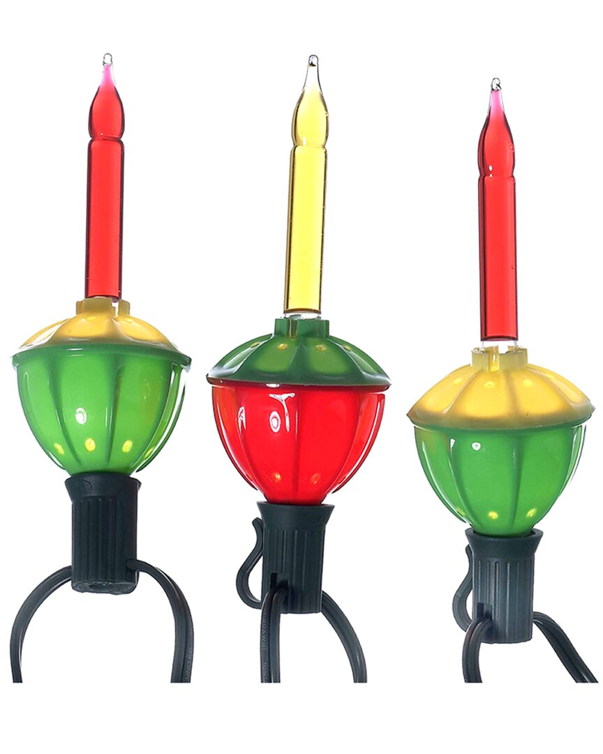 Kurt Adler Bubble Light Set In Multi