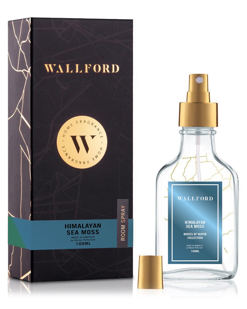 Wallford Home Fragrance Himalayan Sea Moss Room Spray In Gold