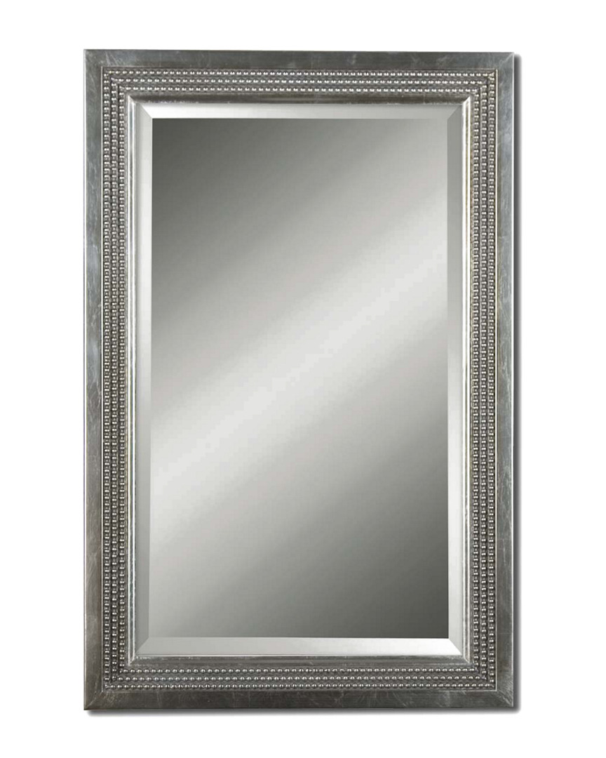 Uttermost Triple Beaded, Vanity Mirror