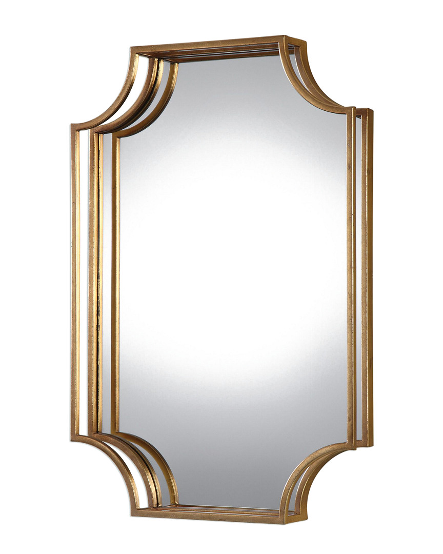 Uttermost Lindee Gold Wall Mirror In Multi