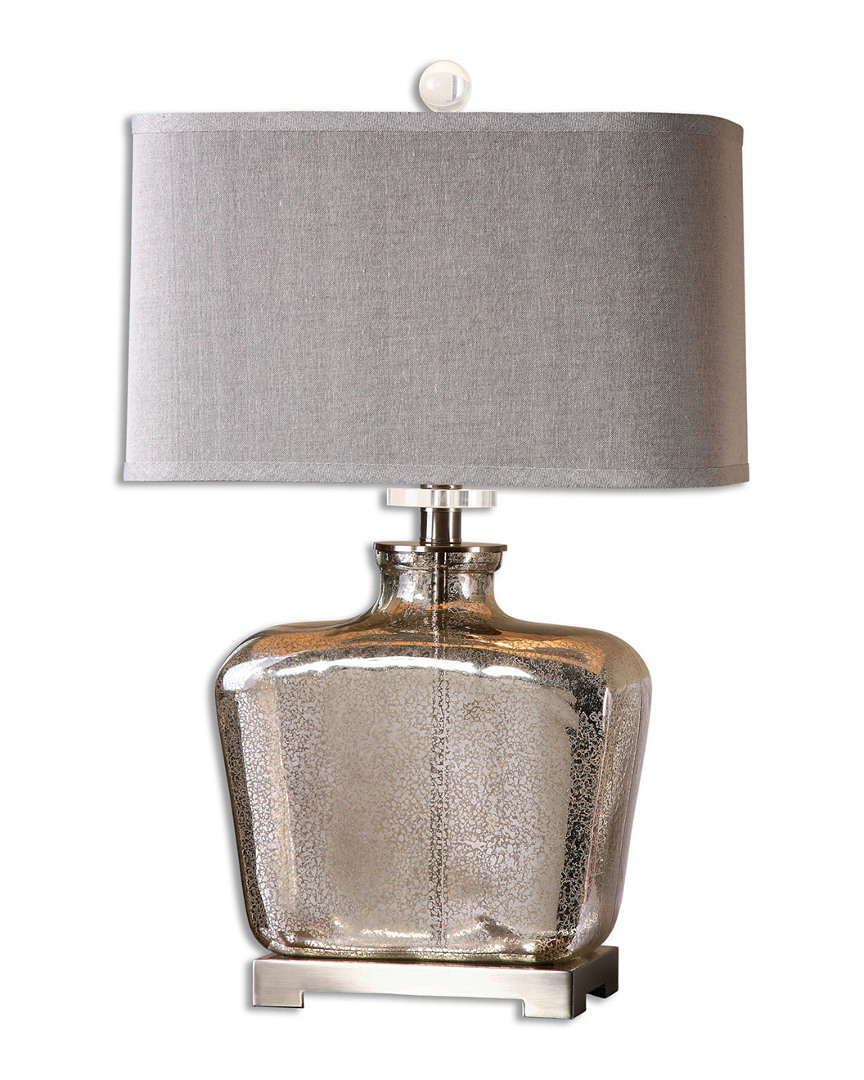 Shop Uttermost Molinara Mercury Glass Table Lamp