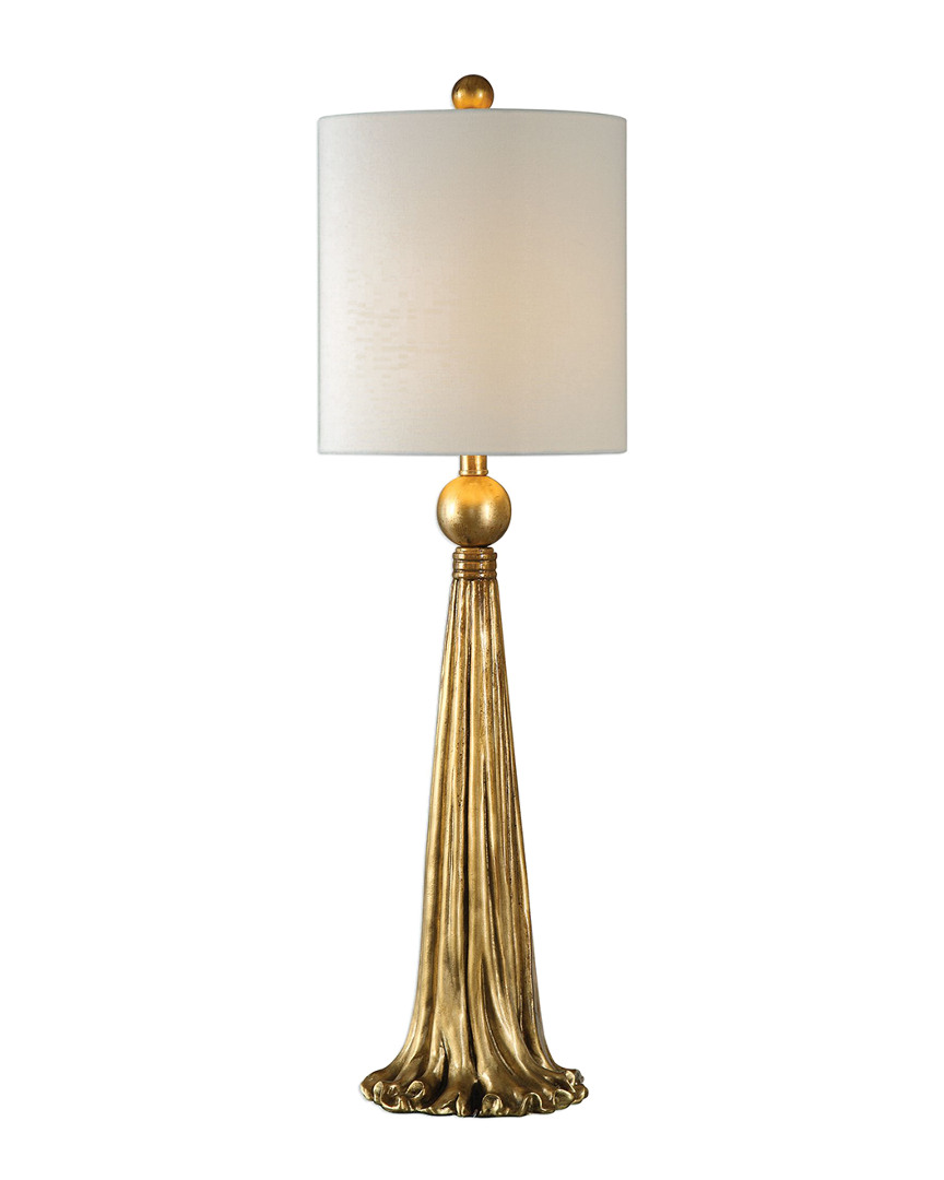 Shop Uttermost Paravani Metallic Gold Lamp