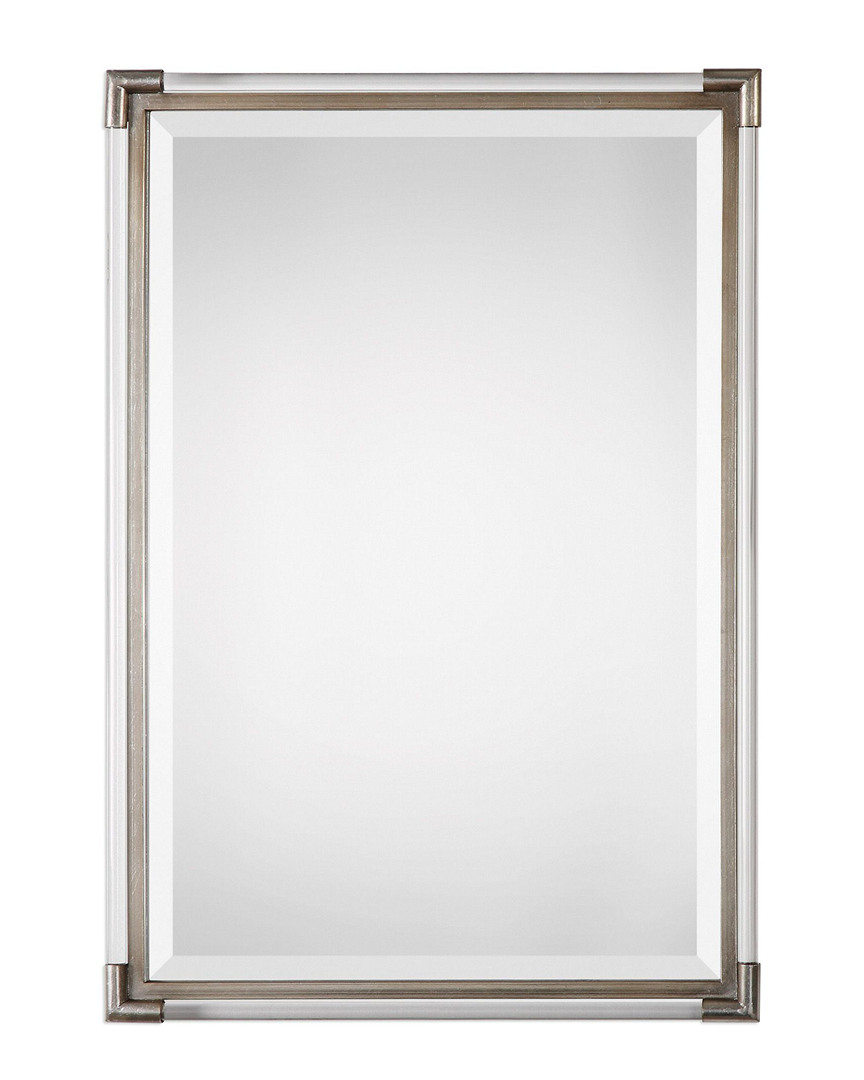 Uttermost Mackai Metallic Silver Mirror