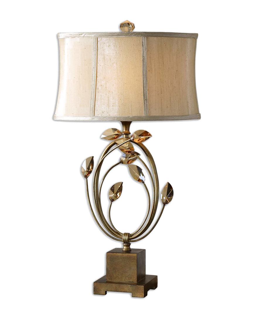 Shop Uttermost Alenya Gold Table Lamp