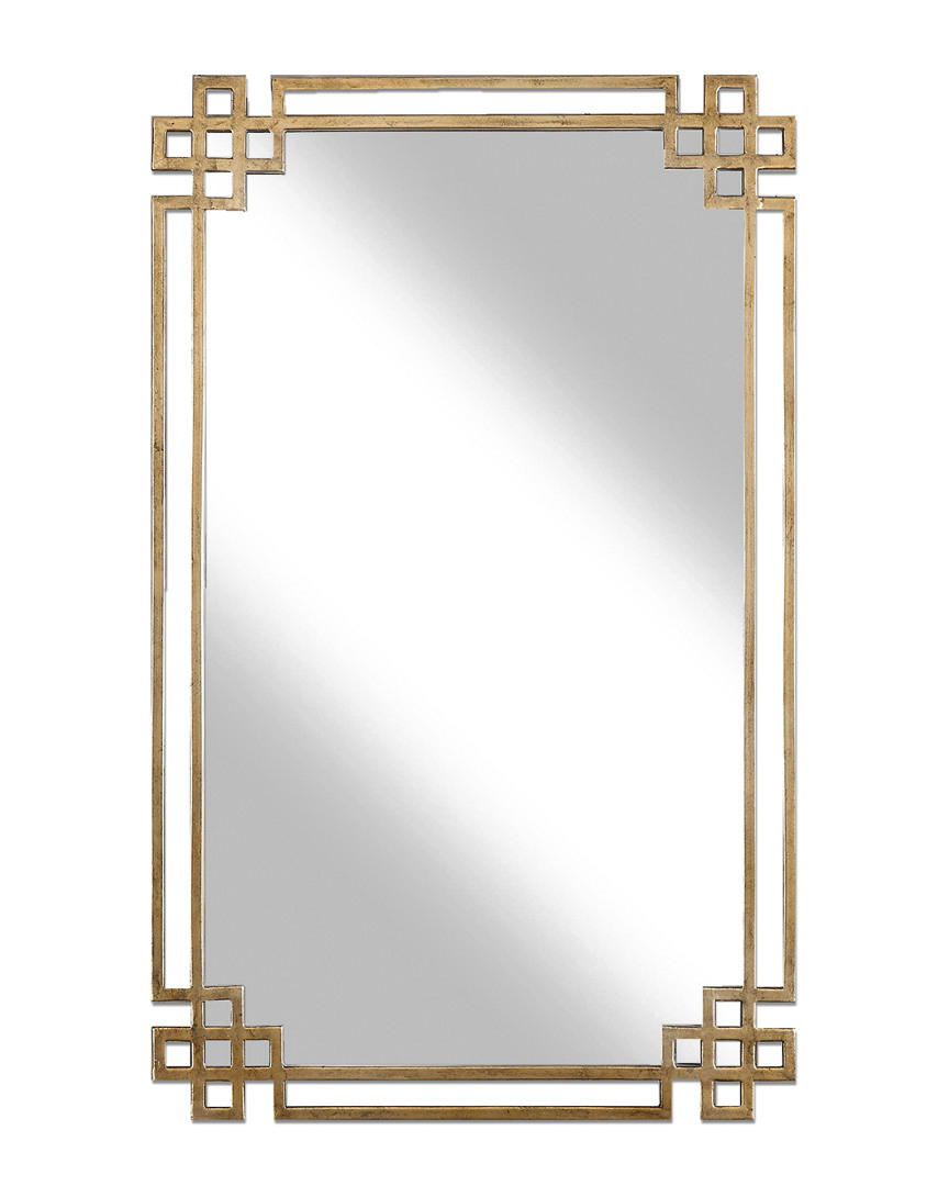 Uttermost Devoll Antique Gold Mirror