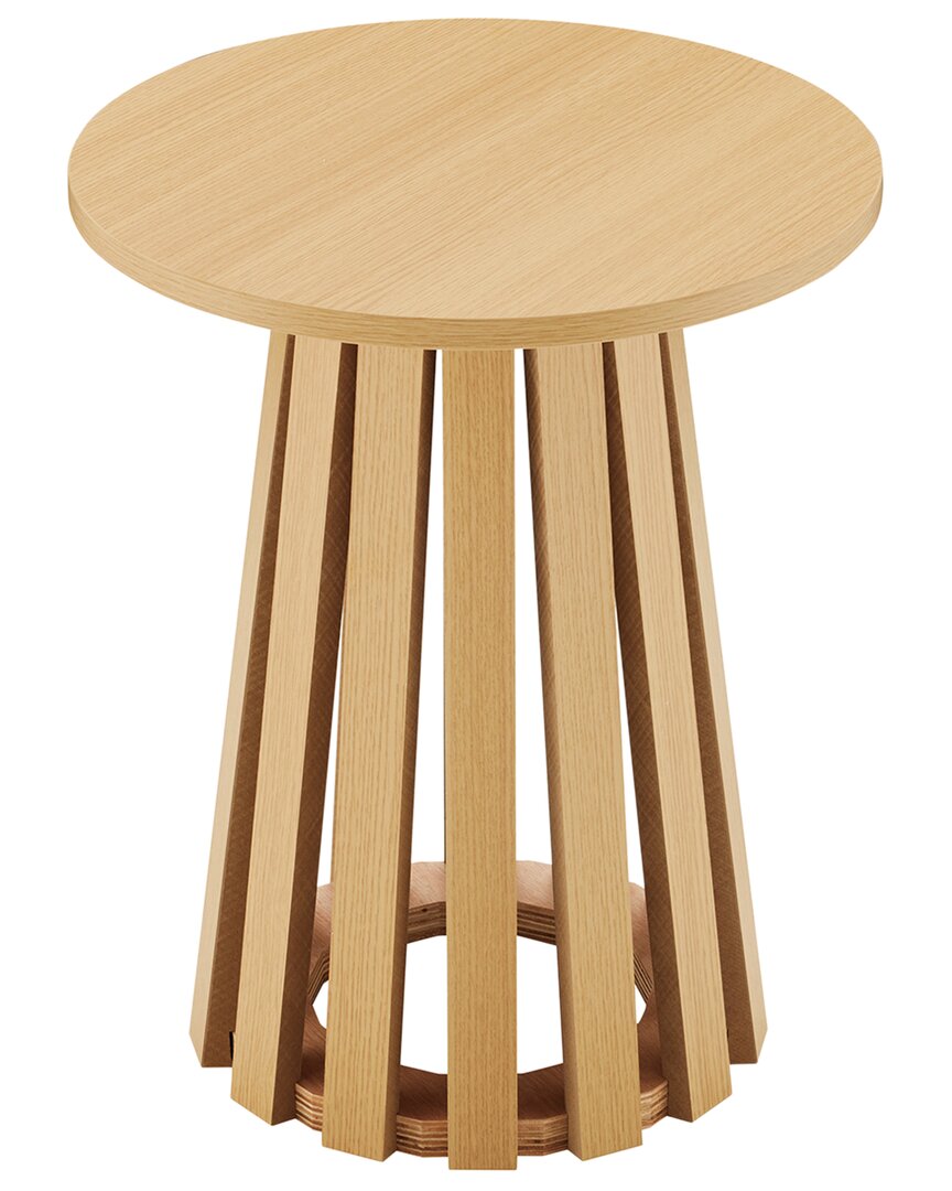 MANHATTAN COMFORT MANHATTAN COMFORT MODERN LAYLA END TABLE 