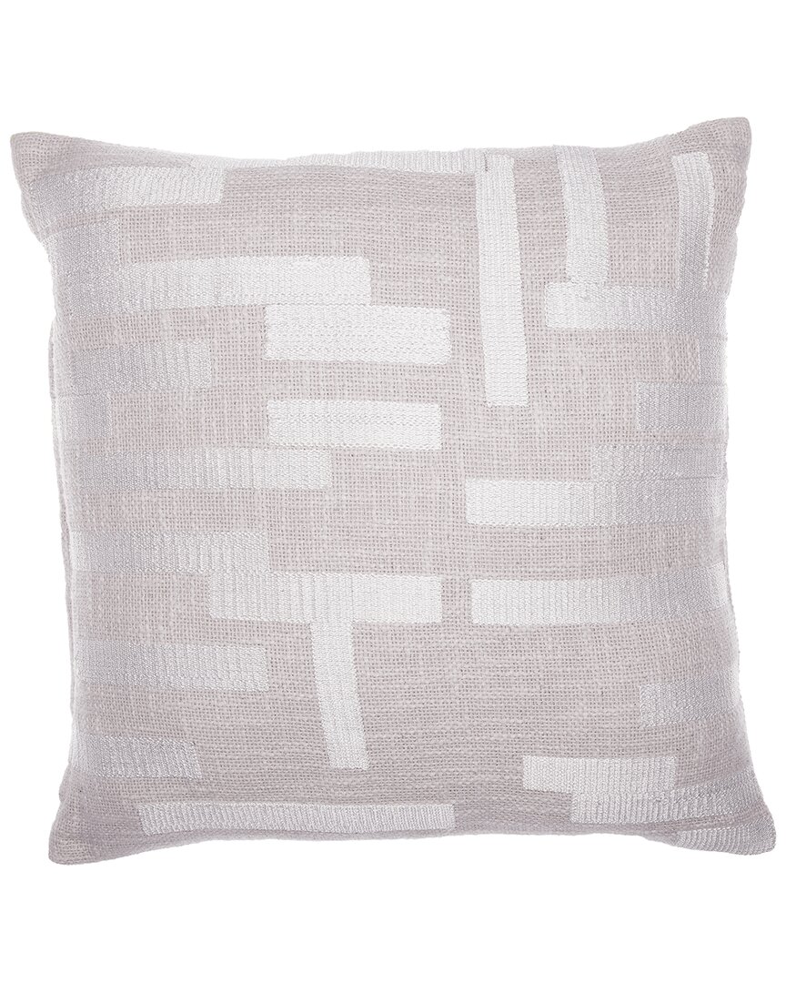 Lr Home Hand-woven Throw Pillow 24 X 24