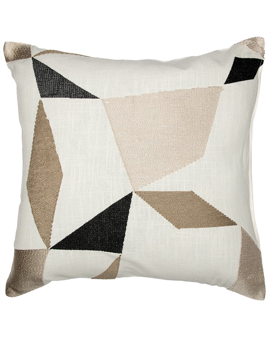 Lr Home Hand-woven Throw Pillow 24 X 24