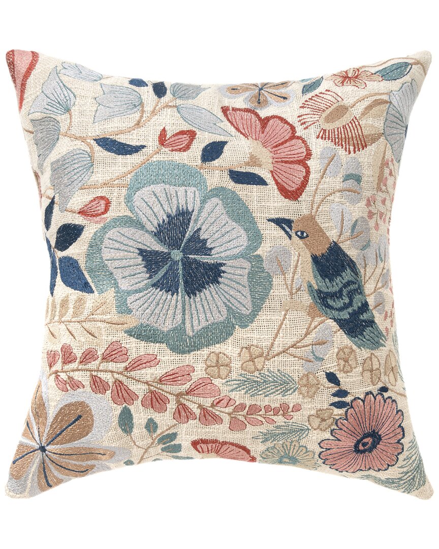 Lr Home Hand-made Throw Pillow 24 X 24 In Multi