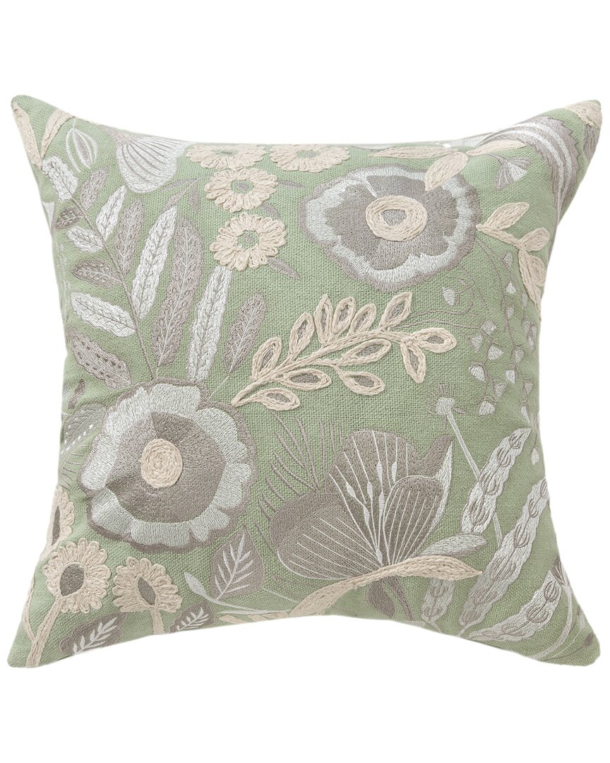 Lr Home Hand-made Throw Pillow 20 X 20 In Multi
