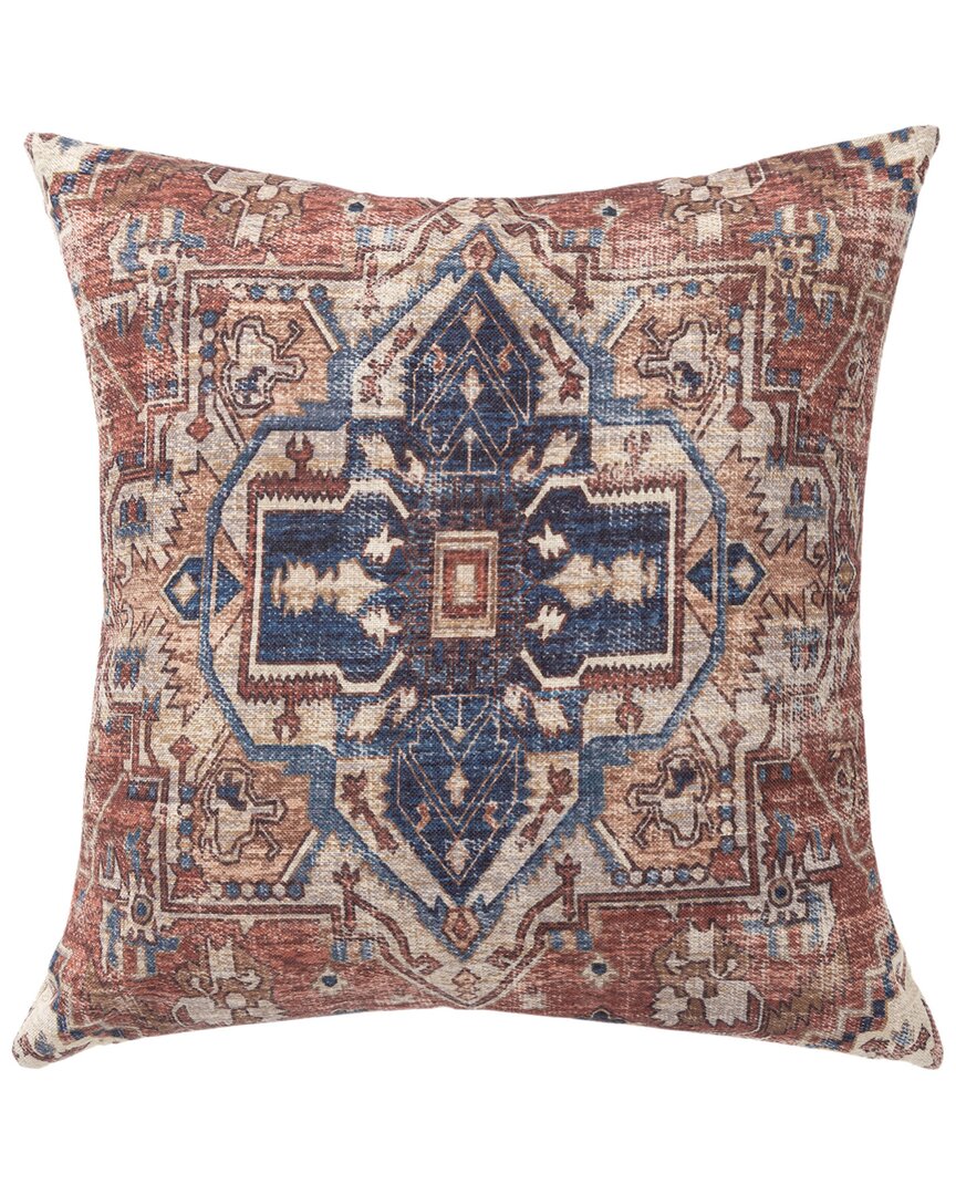 Lr Home Throw Pillow 18 X 18 In Multi