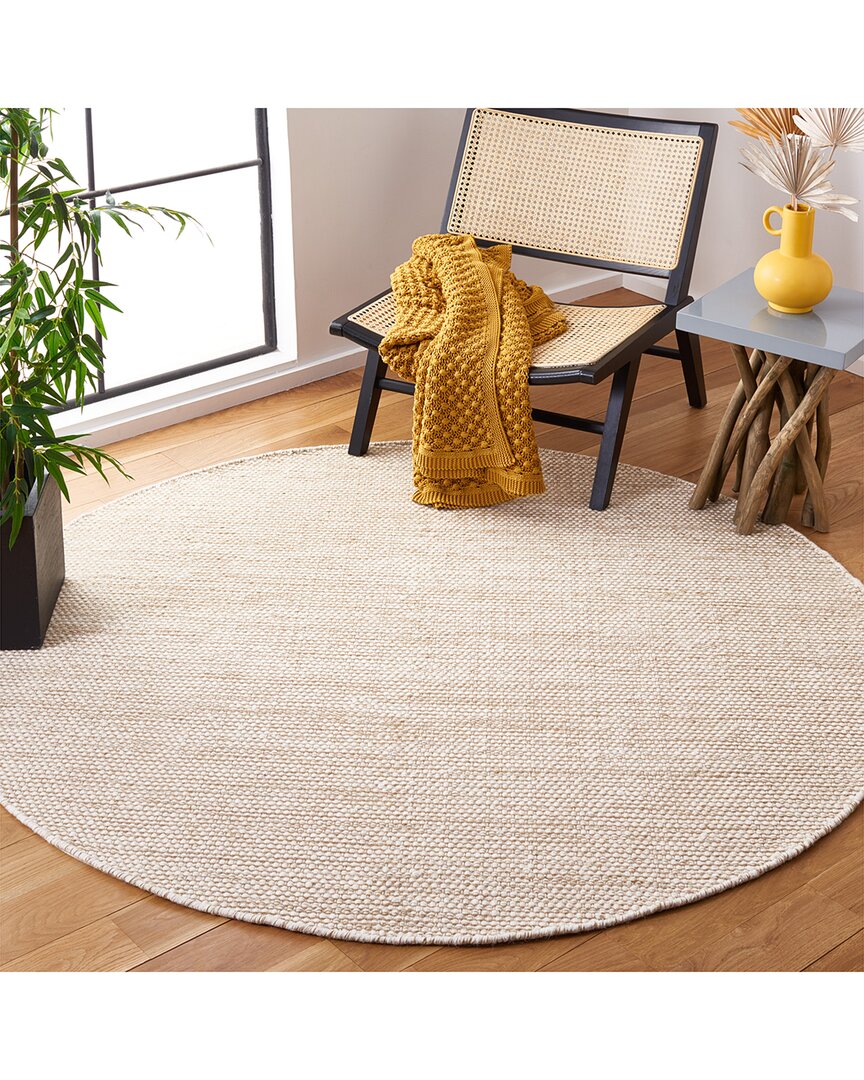 Safavieh Natura Wool & Cotton Rug In Neutral