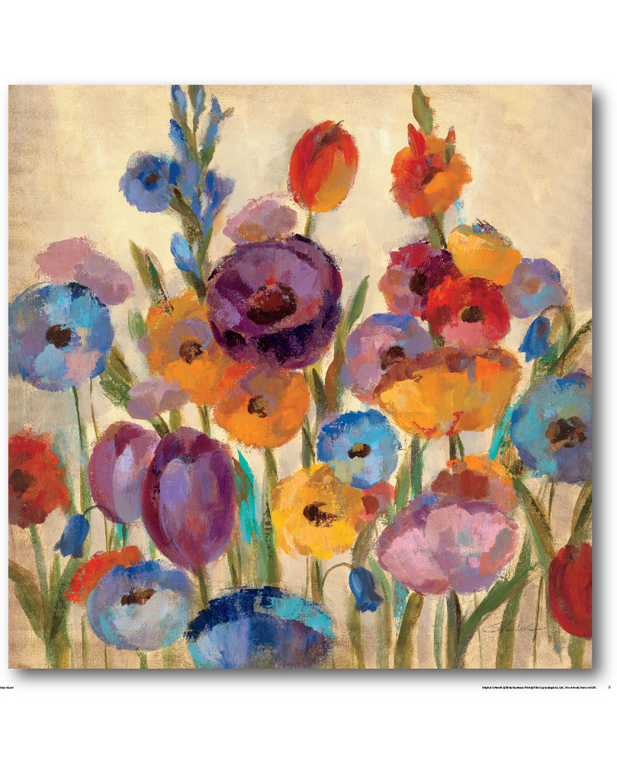 Courtside Market Wall Decor Wild Flowers Iv