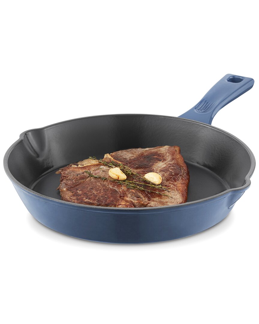 Dash Nonstick 10in Cast Iron Skillet In Blue
