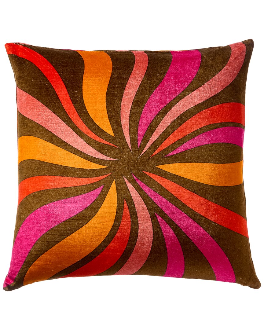 Jonathan Adler Kit Us Madrid Pillow In Multi