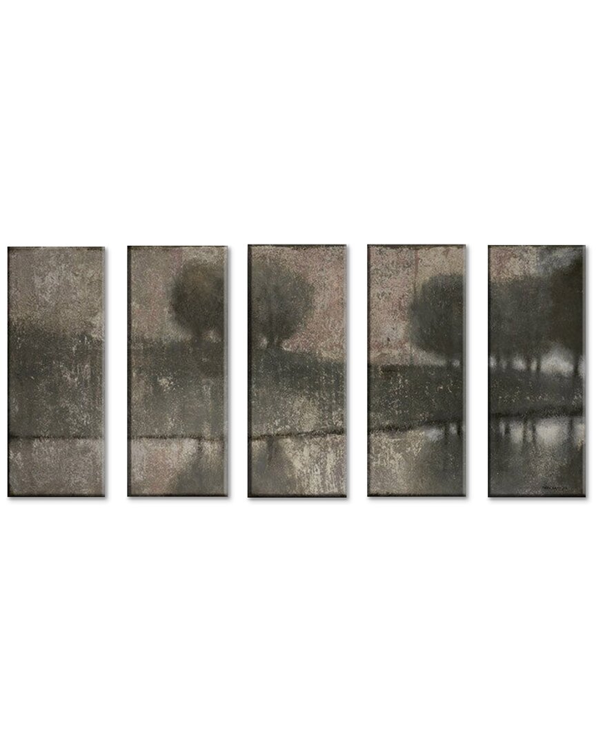 Ready2hangart Granite Banks 5pc Wrapped Canvas Wall Art By Norman Wyatt