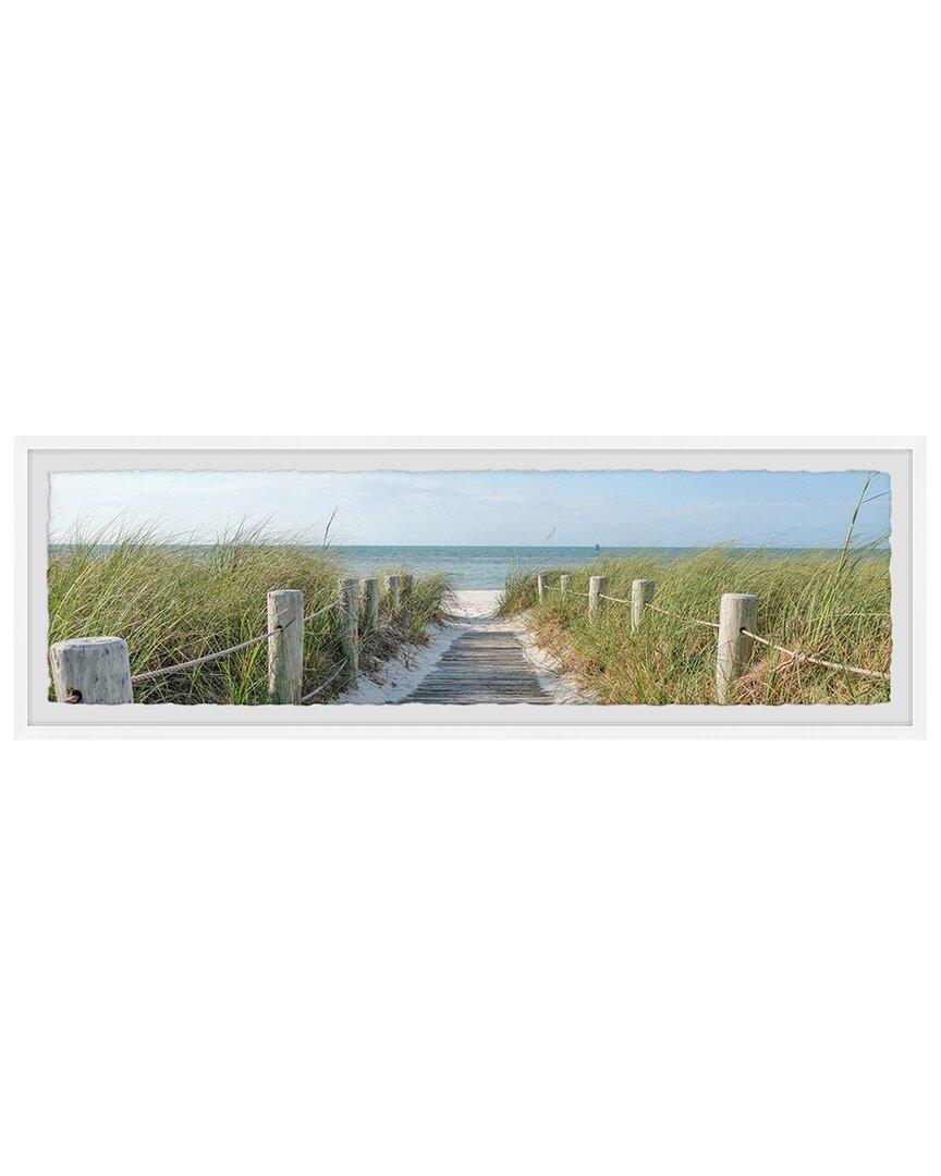 Marmont Hill Growing Grass Framed Print In Multicolor