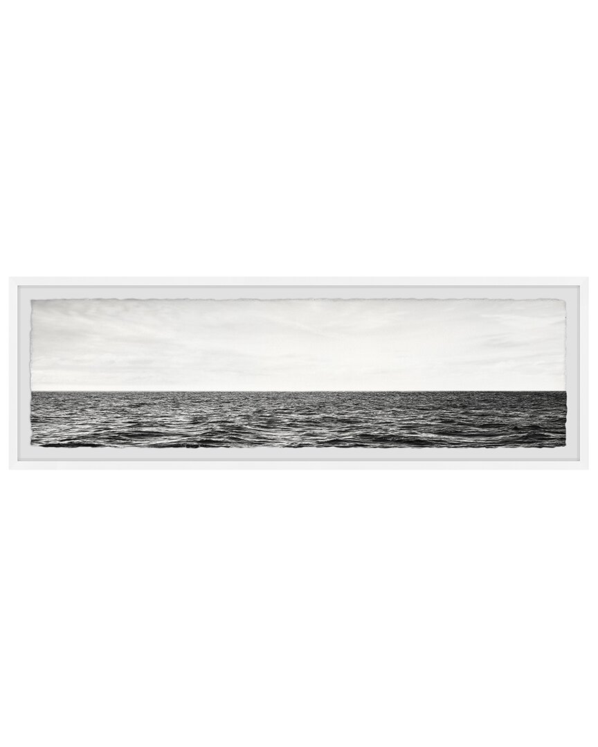 Marmont Hill Sky Meets The Sea Framed Print Wall Art In Multicolor