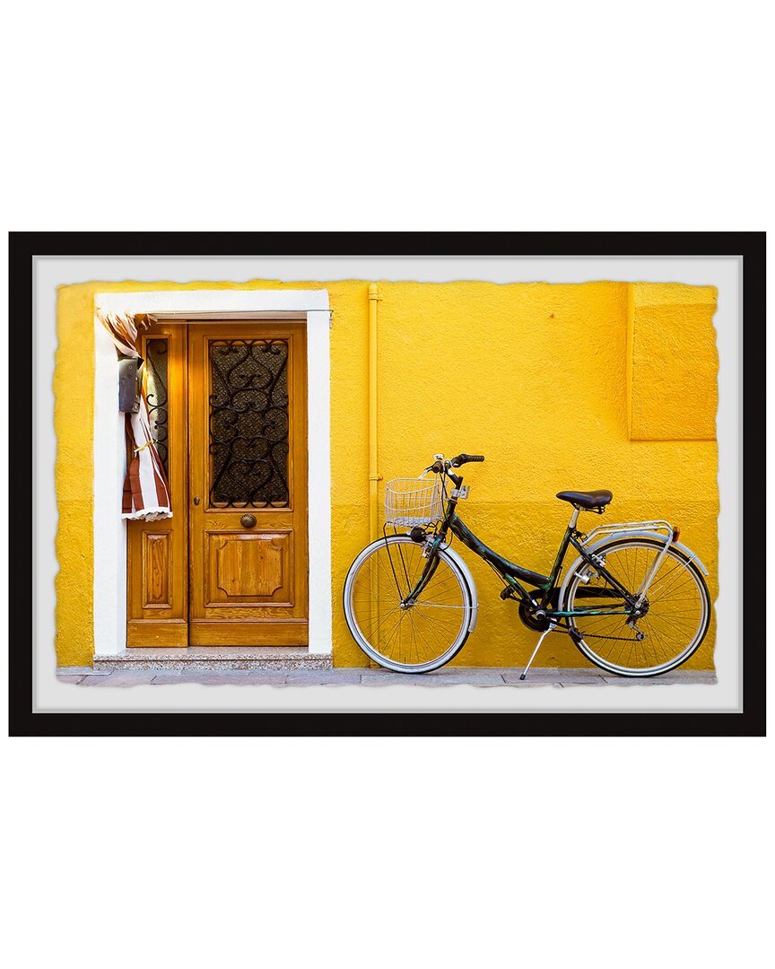 Marmont Hill At The Back Alley Framed Print Wall Art In Multicolor