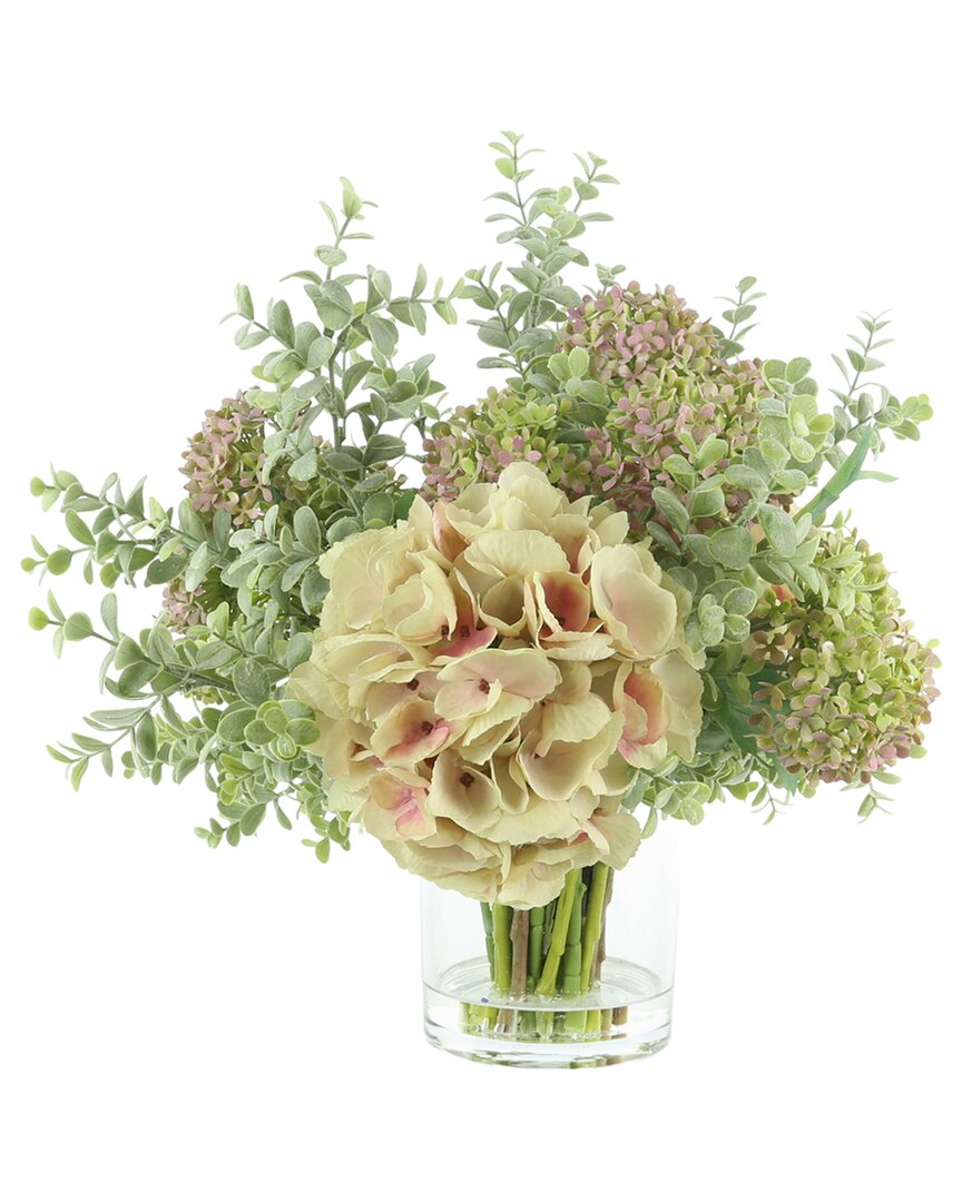 Creative Displays Mauve Hydrangea Arrangement