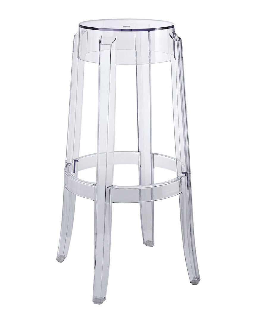 MODWAY MODWAY CASPER TRANSPARENT BAR STOOL