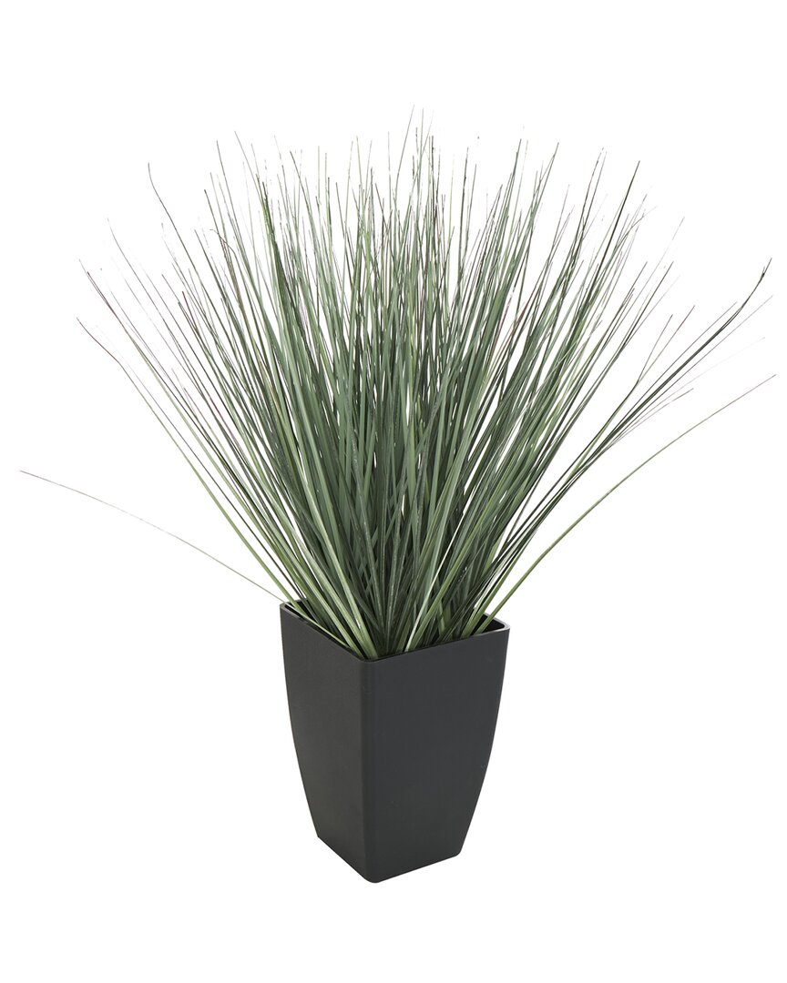 Peyton Lane Onion Grass Green Faux Foliage Artificial Plant In Green