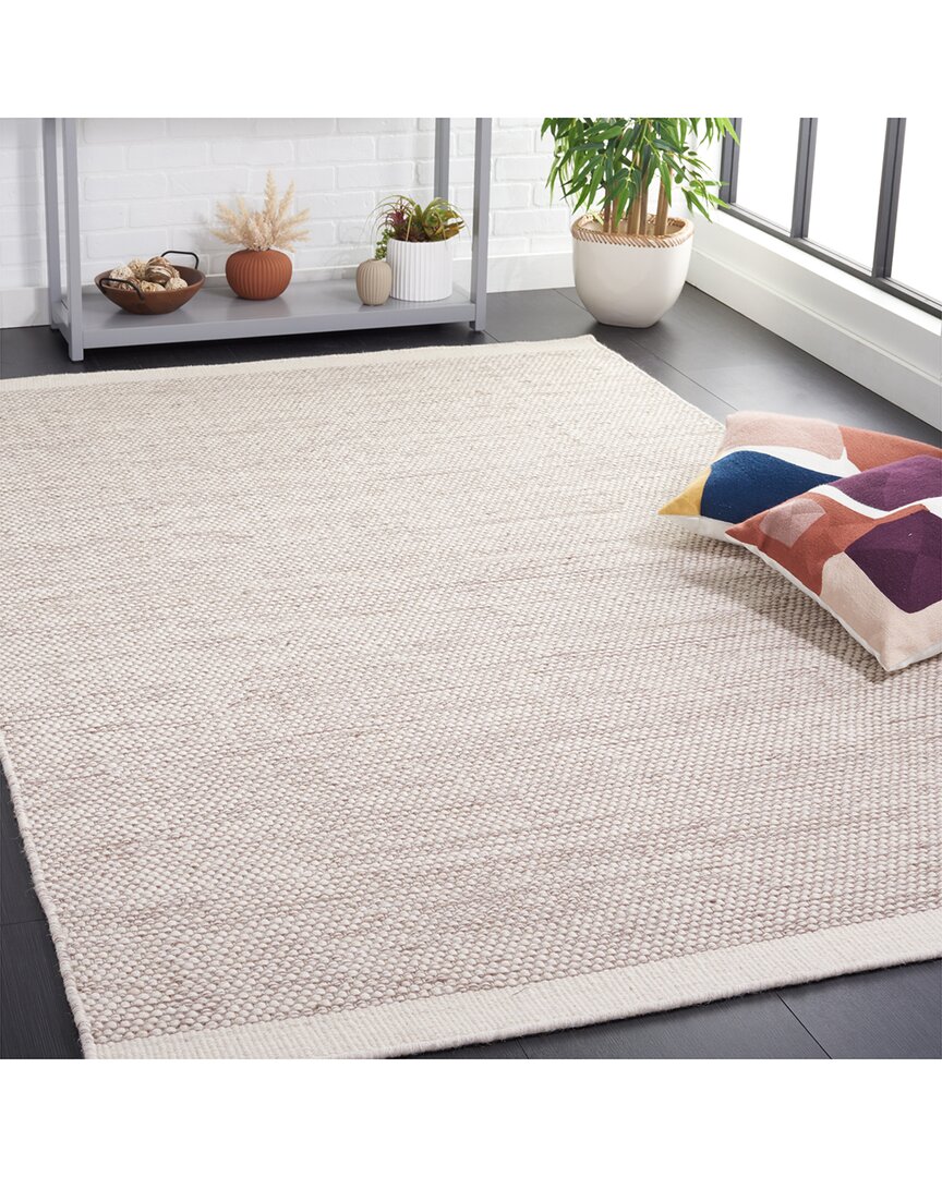 Safavieh Natura Wool & Cotton Rug In Neutral