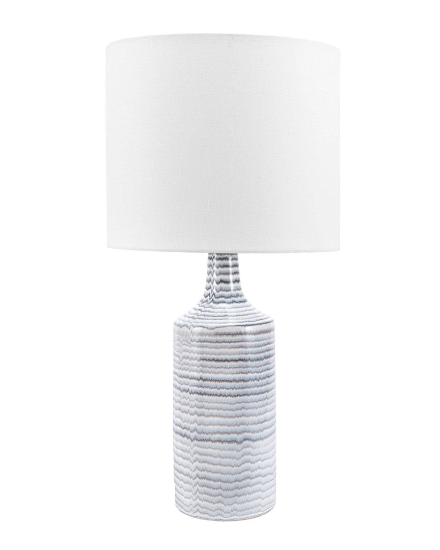 Nuloom 28in Ashley Ceramic Linen Shade Table Lamp